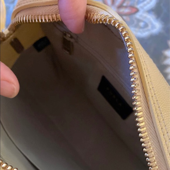 Furla Block Mini Leather Crossbody - Picture 7 of 8